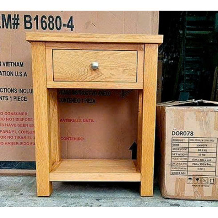 DEV-38 (VTAB-102) : Bàn Trang Trí - Màu Vàng Gỗ